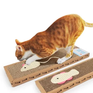 Mighty Cat Cardboard Scratching Plank