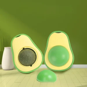 Pet Save Avocado Cat Nip Ball