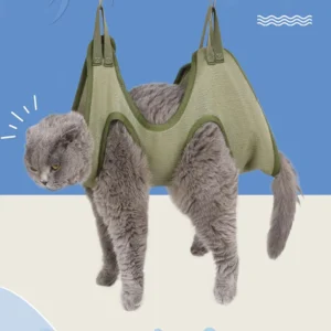 Mighty Cat Grooming & Nail Clipping Calming Hammock