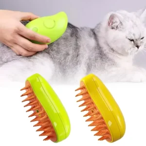 Pet Save Official Electric Pet Steam Brush