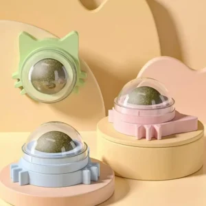 Mighty Cat Wall Mount Catnip Balls