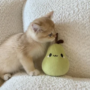 Marly & Munch Perry The Pear Plushy