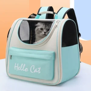 Hello Cat Portable Backpack Cat Carrier