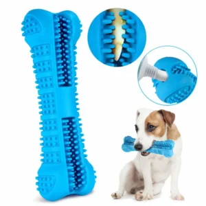 Pet Save Soft Rubber Toothbrush Chew Toy